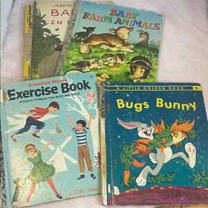 Junk journaling  children’s books